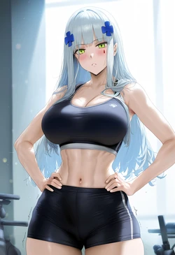 [LungArt] HK416 [BBC] - 200 IMG (Patreon) [AI Generated]