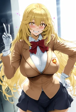 [LungArt] Misaki Shokuhou [BBC] - 202 IMG (Patreon) [AI Generated]