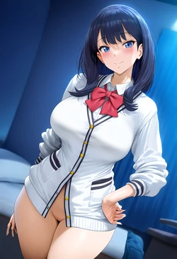 [LungArt] Rikka Takarada [BBC] - 220 IMG (Patreon) [AI Generated]