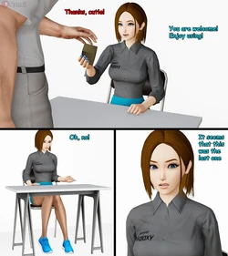 3D Comic Ronail -  Sam [49 pages]