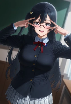 Mikayori - Setsuna Yuki (Dark) (Patreon) (AI Generated)