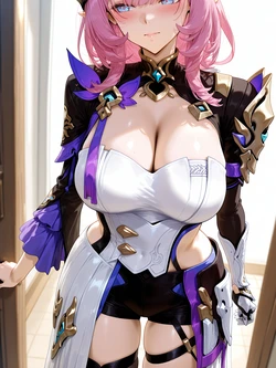 【Patreon】[SoraSenpai] Elysia (Honkai Impact 3rd) BBC [AI Generated]