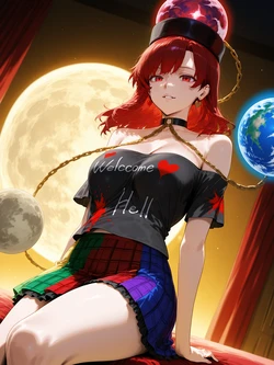 【Patreon】[SoraSenpai] Hecatia Lapislazuli BBC [AI Generated]