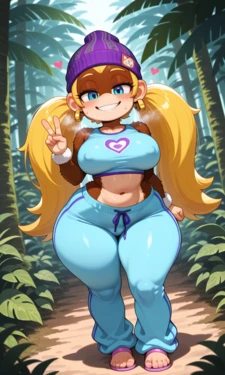 (DaidoujiPV) Tiny Kong~ [AI Generated]
