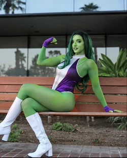Miss Bri- She-Hulk
