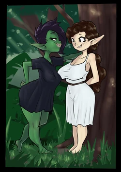 [Pervyourbrain] Goblin x Dwarf