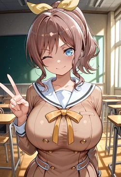 Director Nankoai Yamabuki Saaya [AI generated]