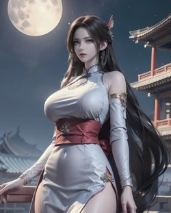 Na Lan Yanran(纳兰嫣然-斗破苍穹) [AI Generated]
