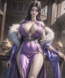 Si Miaoling(司妙玲-百炼成神) [AI Generated]