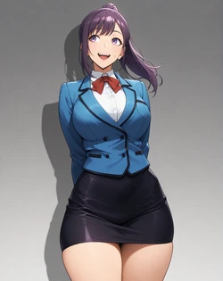 [Dax AI] Sung Jin-ah (Solo Leveling) [AI Generated]