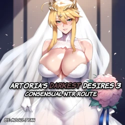 [Mogu-Tyan] Artoria's Darkest Desires 3 (AI Generated)