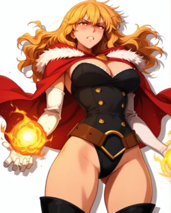 [Dax AI] Gina (Solo Leveling) [AI Generated]