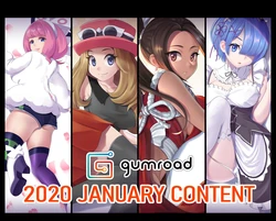 [Achro] 2020 January Content (Gumroad)