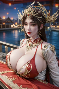 完美世界火灵儿庆典礼服 [AI Generated]