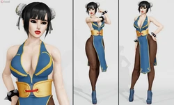 3D Comic Ronail -  Minami cosplay [17 pages]