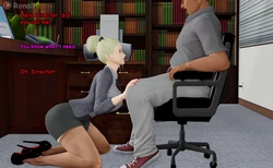 3D Comic Ronail -  Natalie [23 pages]