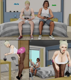 3D Comic Ronail -  Natalie [31 pages]