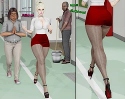 3D Comic Ronail -  Natalie [44 pages]