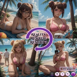 Reality Rewrite Resort 2 [AI Generated] (English)