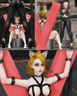 3D Comic Ronail -  Natalie and Kiwi [36 pages] + SCAT [6 pages]