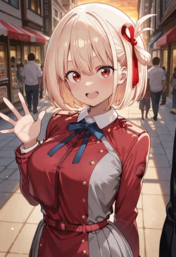 Director Nankoai Chisato_Nishikigi_Lycoris [AI Generated]