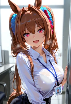 [umamusumeart] Daiwa Scarlet (Patreon) [AI Generated]