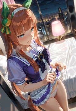 [Iselia Queen] Silence Suzuka (Patreon) [AI Generated]