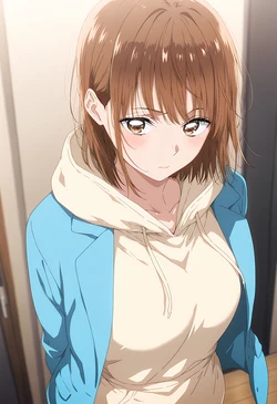 [GreekoAI] kano chinatsu (AI generated)