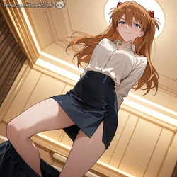 [KitsuneArtworks] Neon Genesis Evangelion - Asuka Soryu Langley (Patreon) [Ai Generated]