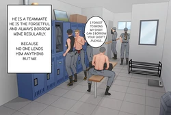 [Uoojun][Short Comics][Baseball team][Patreon]