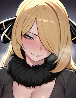 Cynthia (pokemon) [RyoganGG] [AI Generated]