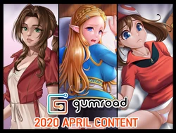 [Achro] 2020 April Content (Gumroad)
