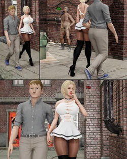 3D Comic Ronail -  Rachel [23 pages]