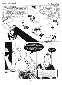 [Rafaela Rada] WHAT IS LOVE [Spanish] En curso
