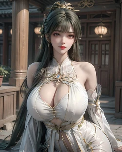 FuQu(芙蕖-完美世界) [AI Generated]