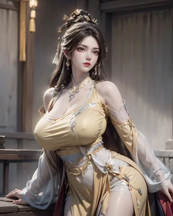 Jinpinger(金瓶儿-诛仙) [AI Generated]
