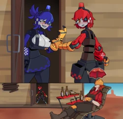 [Kulodrones] Outside of work (Team Fortress 2)