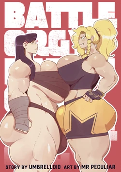 [Umbrelloid & Peculiart] Battle Orgy - Book 1