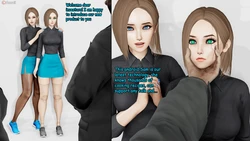 3D Comic Ronail -  Sam [37 pages]