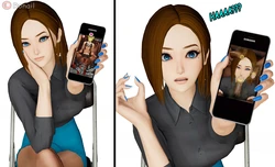 3D Comic Ronail -  Sam pt.1 [13 pages]