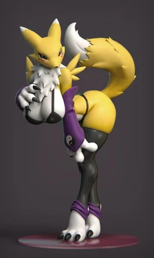 Spirit Demon Studio-Renamon