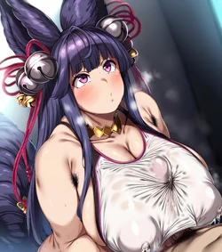 [Onduck]グランブルーファンタジー「ユエル」[AI Generated]