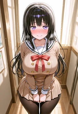 Director Nankoai Rinko_Shirokane [AI Generated]