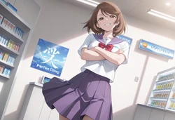 [Meowu laha] Saiga Rei | Shangri-La Frontier (108p) (AI Generated)