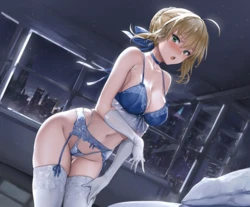 [Patreon] (ElFabs02) Saber (AI Generated)