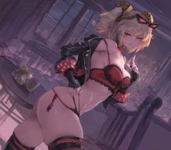 [Patreon] (ElFabs02) Burnice White (AI Generated)