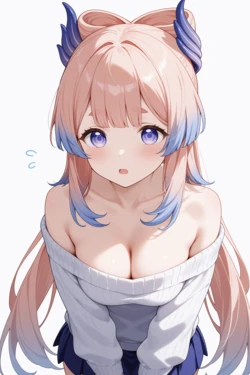 (Kotone) Sangonomiya Kokomi 1 (Patreon) [Ai Generated]