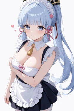(Kotone) Kamisato Ayaka 1 (Patreon) [Ai Generated]