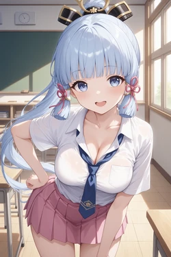 (Kotone) Kamisato Ayaka 3 (Patreon) [Ai Generated]