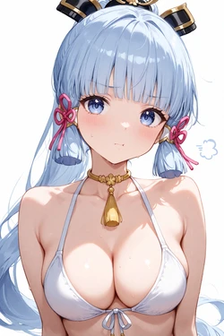 (Kotone) Kamisato Ayaka 4 (Patreon) [Ai Generated]